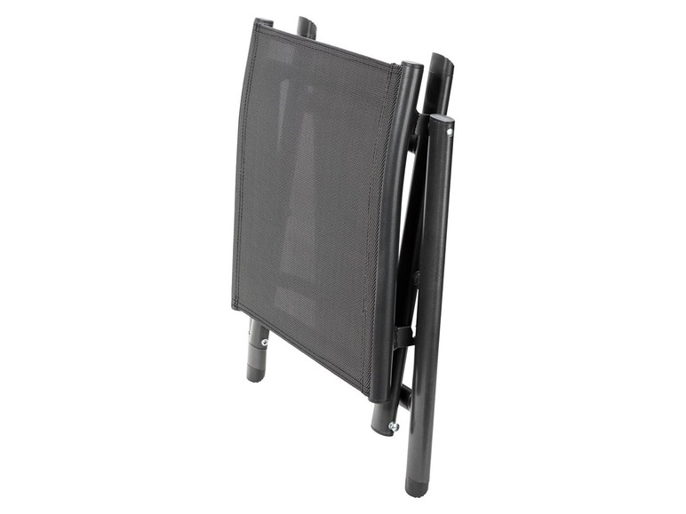 Aluminium kruk zwart
