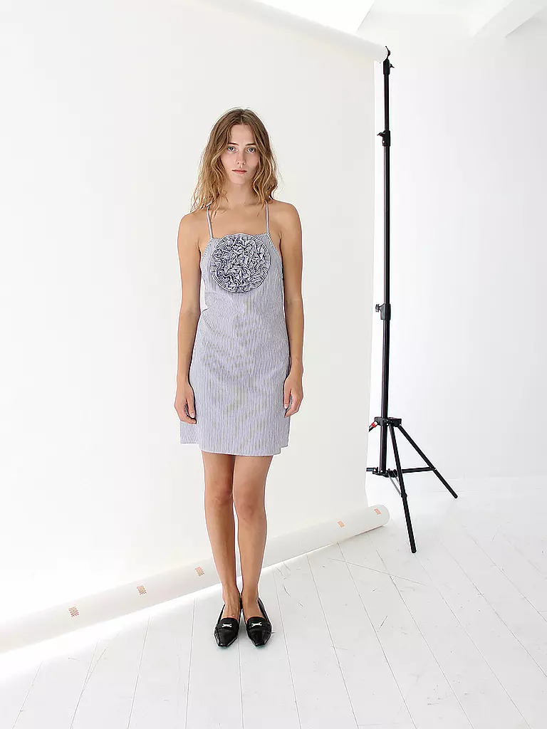 DESIGNERS REMIX Minikleid HARRIET hellblau