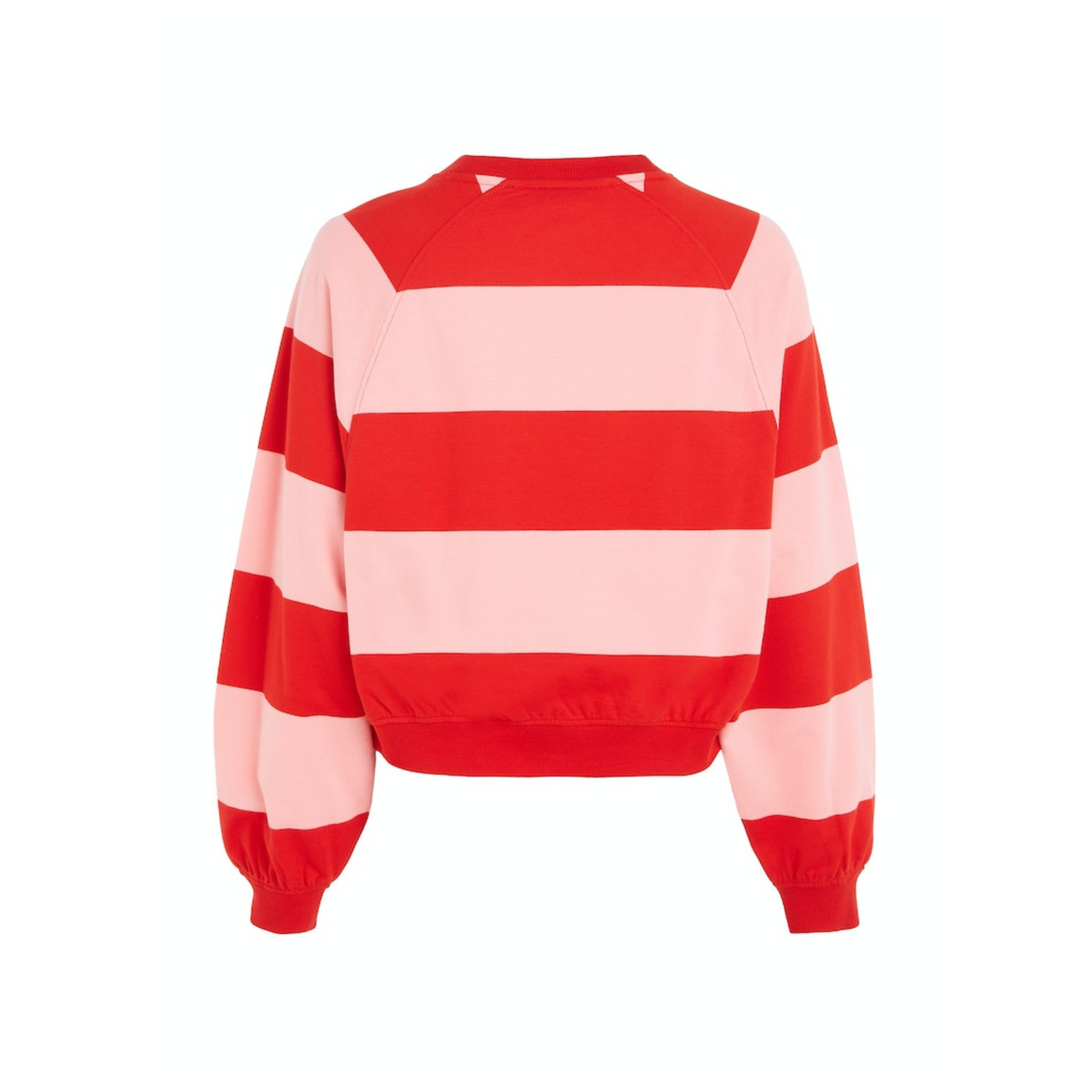 Tommy Jeans TJW RLX LETTERMAN STRP CREW EX