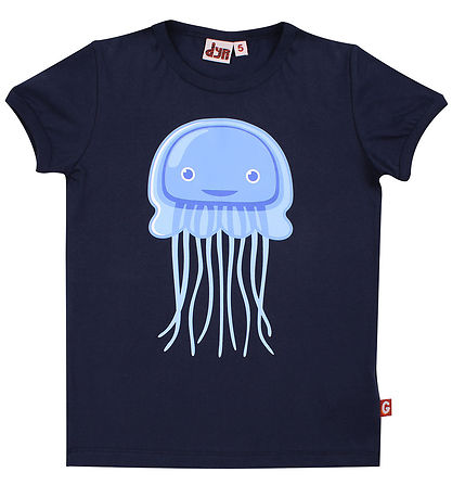 DYR-Cph T-Shirt - Dk Navy Wassermann