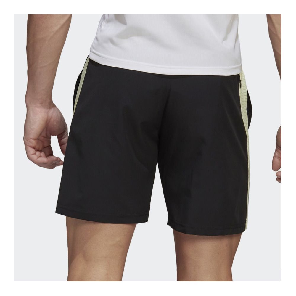 Adidas Performance OWN THE RUN - Short Homme black/almlim/refsil