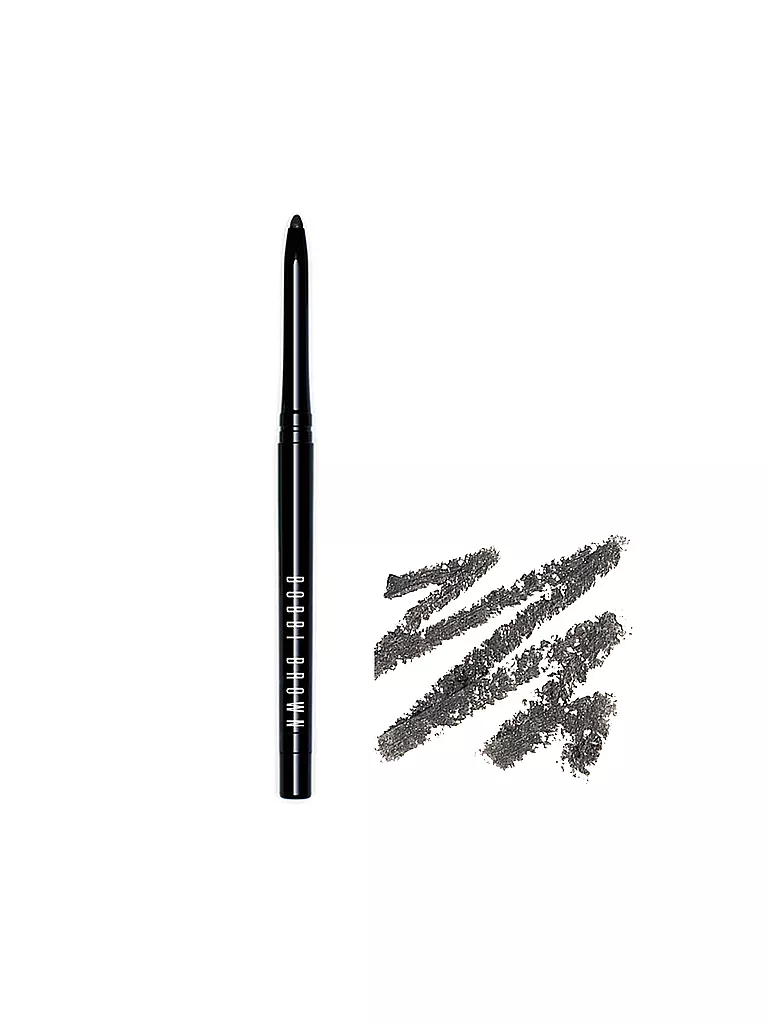 BOBBI BROWN Perfectly Defined Gel Eyeliner (04 Steel Grey) grau