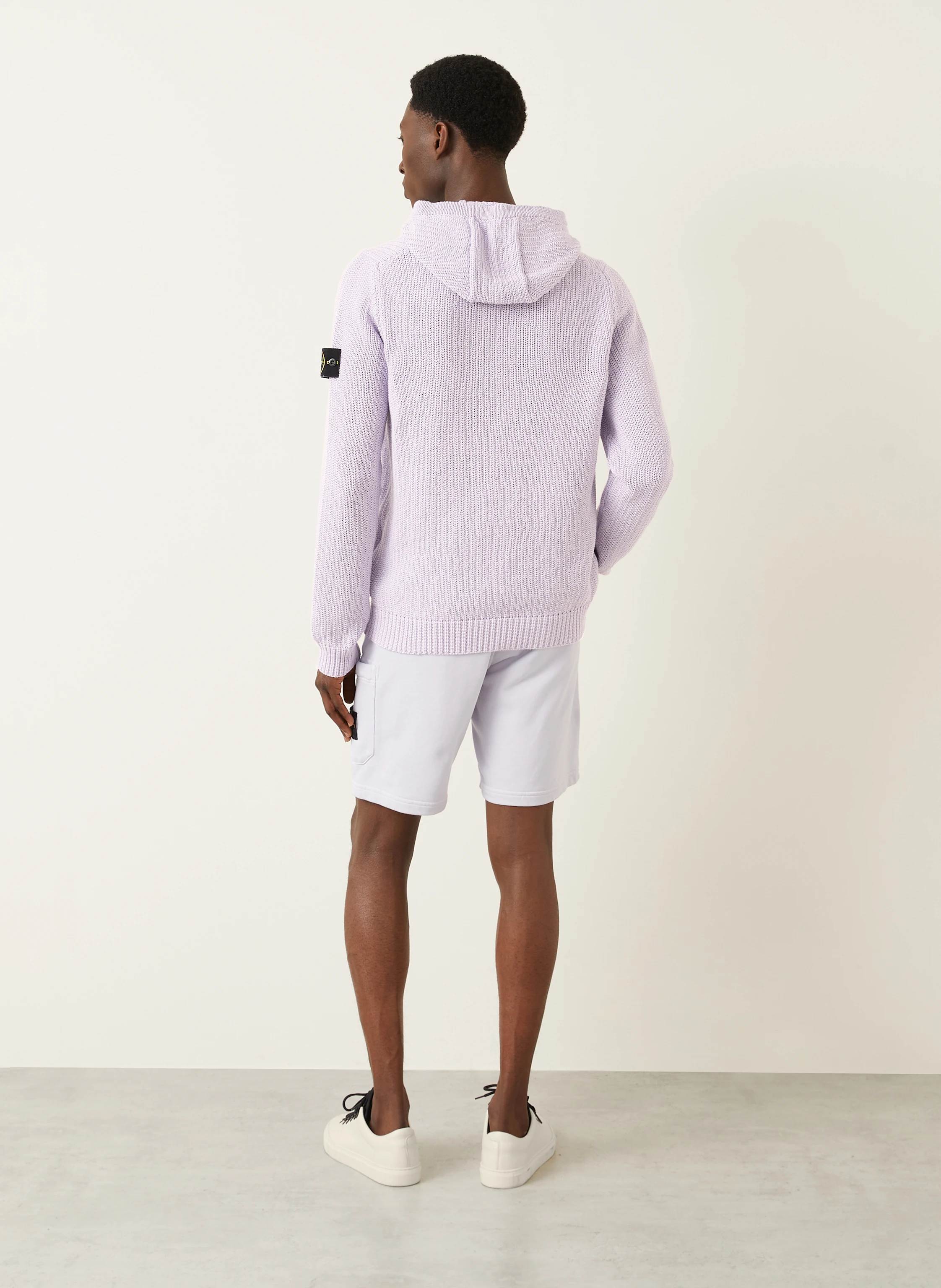 STONE ISLAND Strick-Hoodie