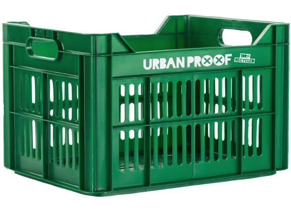 Urban Proof Recycled Army Green Plastkasse, 30L