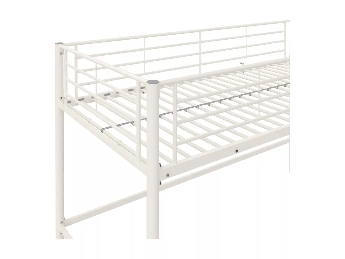 Lit gigogne en blanc