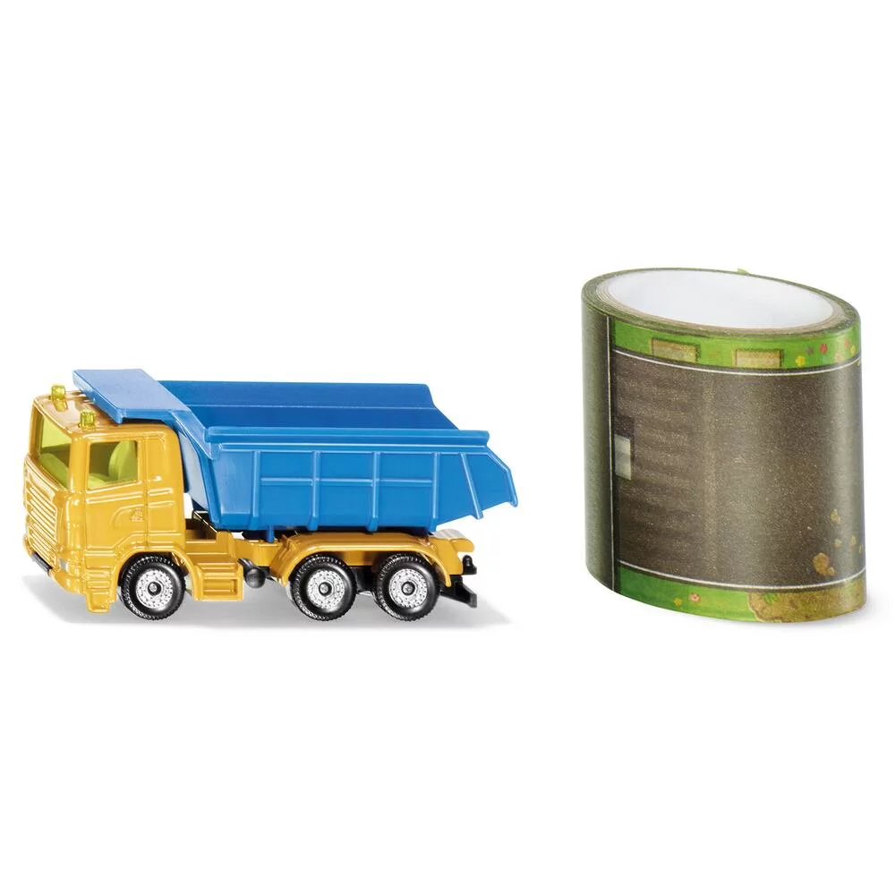 CAMION TOMBEREAU AVEC BANDE