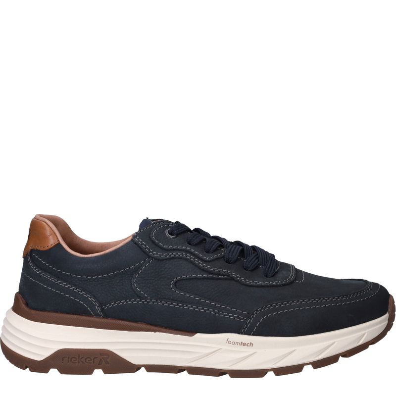Rieker Sport Sneakers Blauw Heren