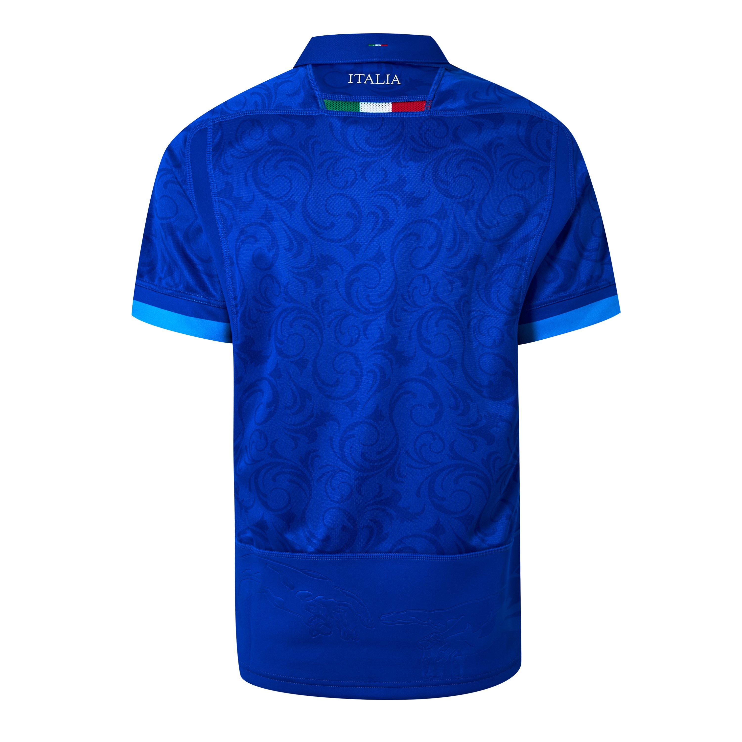 Macron Italia Rugby Home Shirt 2024 Adults