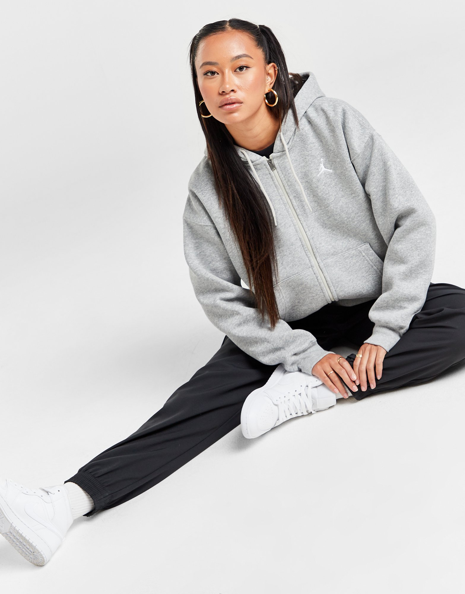 Jordan Sweat à Capuche Zippé Brooklyn Femme
