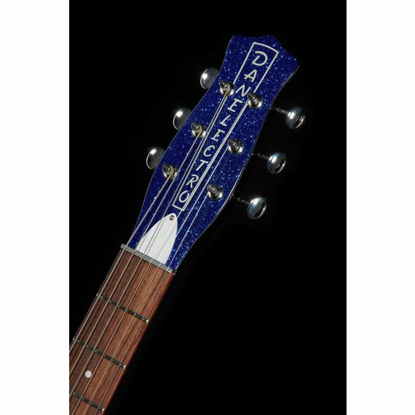 Danelectro 59M NOS+ Blue Metalflake 60th