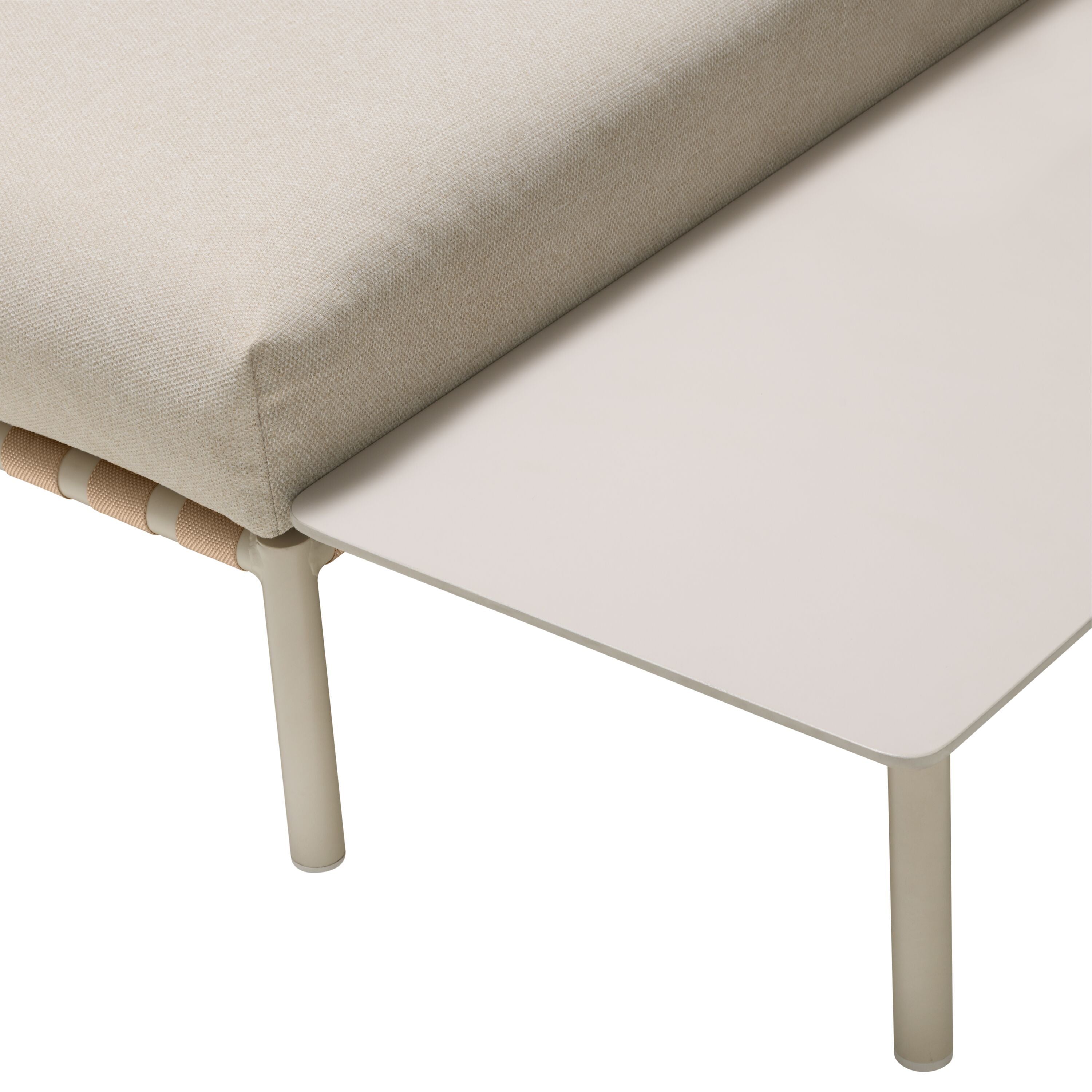 HORIZON Loungeset - Coral sand