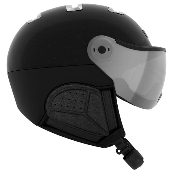 Casque de ski KASK CHROME VISOR BLACK/SILVER/SILVER MIRROR