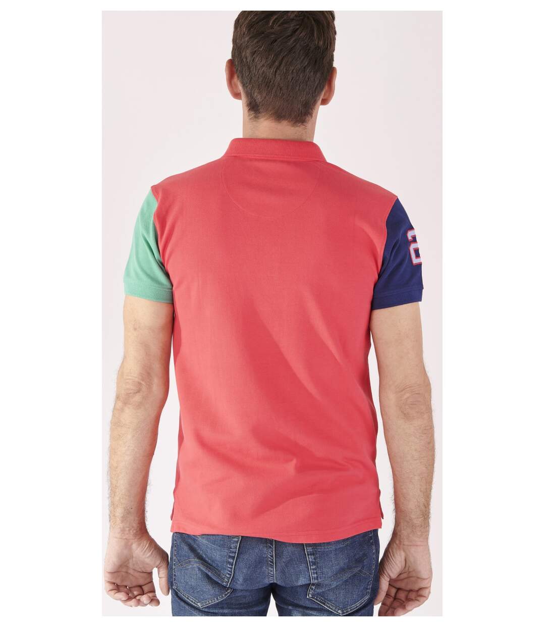 Polo en couleurs