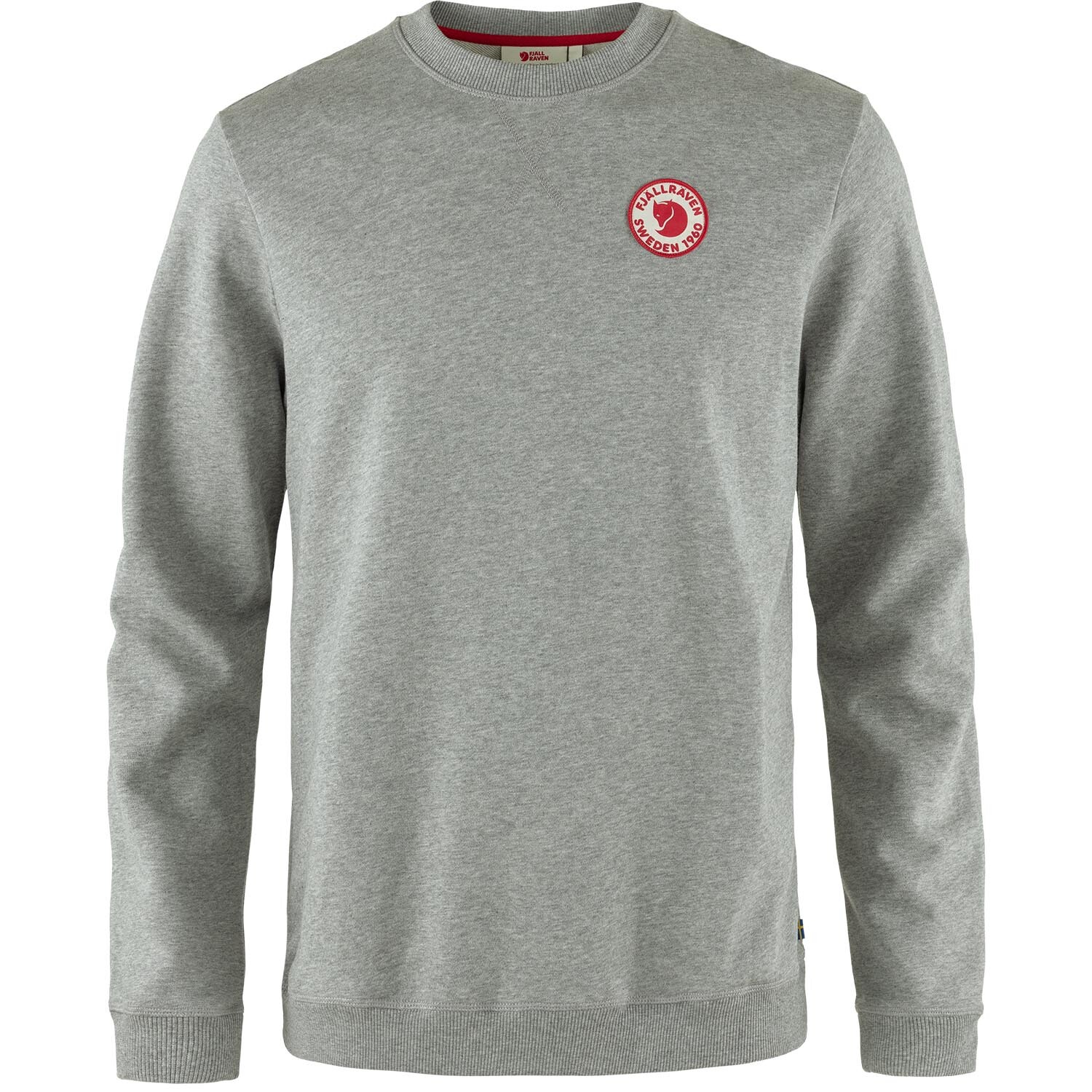 Fjällräven Mens 1960 Logo Badge Sweater