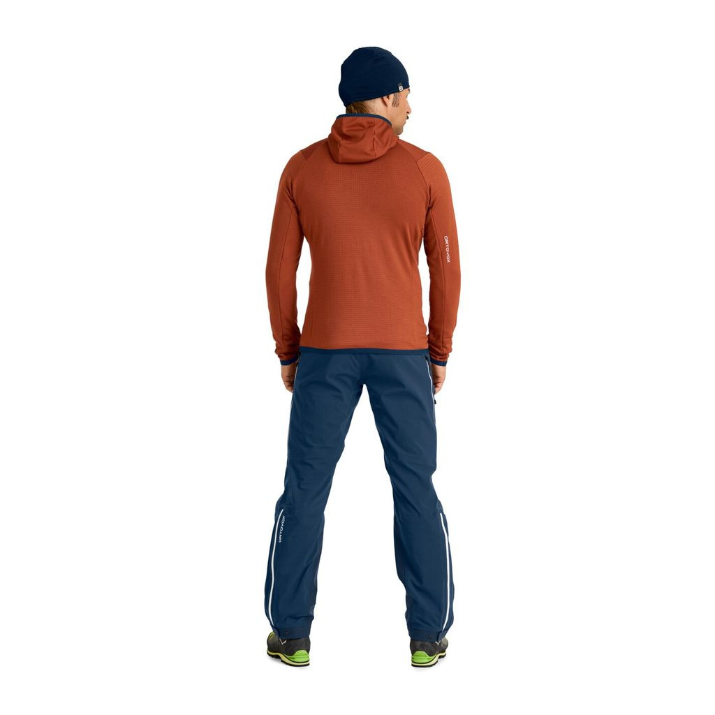 Fleece Grid Hoody M
