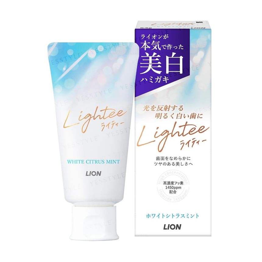 LION - Lightee Whitening Tandpasta
