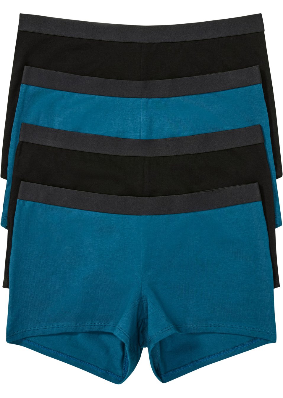 Lot de 4 boxers femme