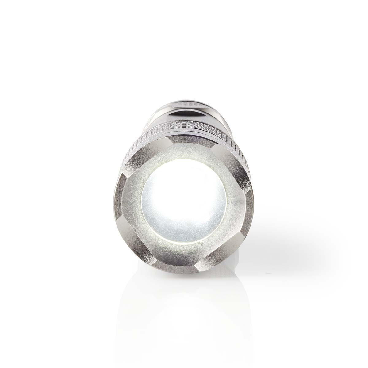 Nedis LTRH5WGY LED-Zaklamp - Grey