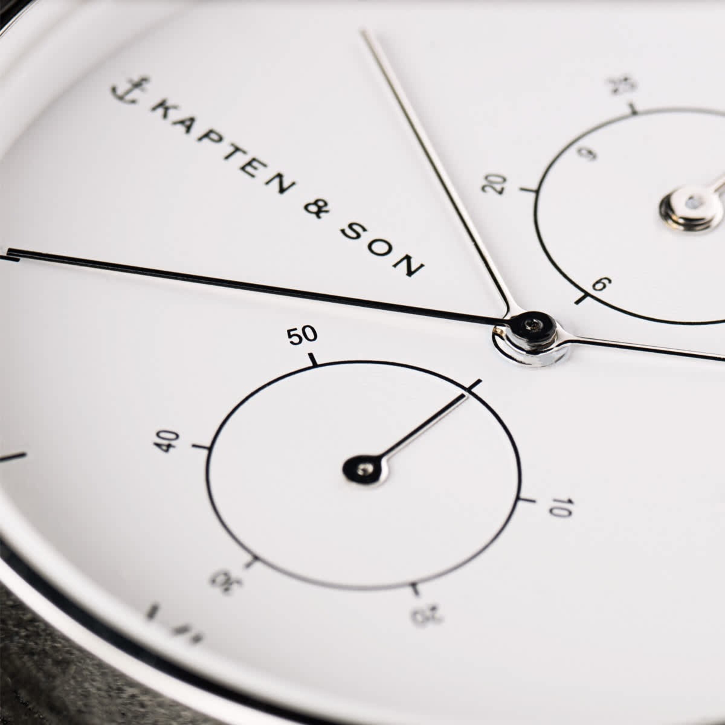 Chrono Small Silver Steel