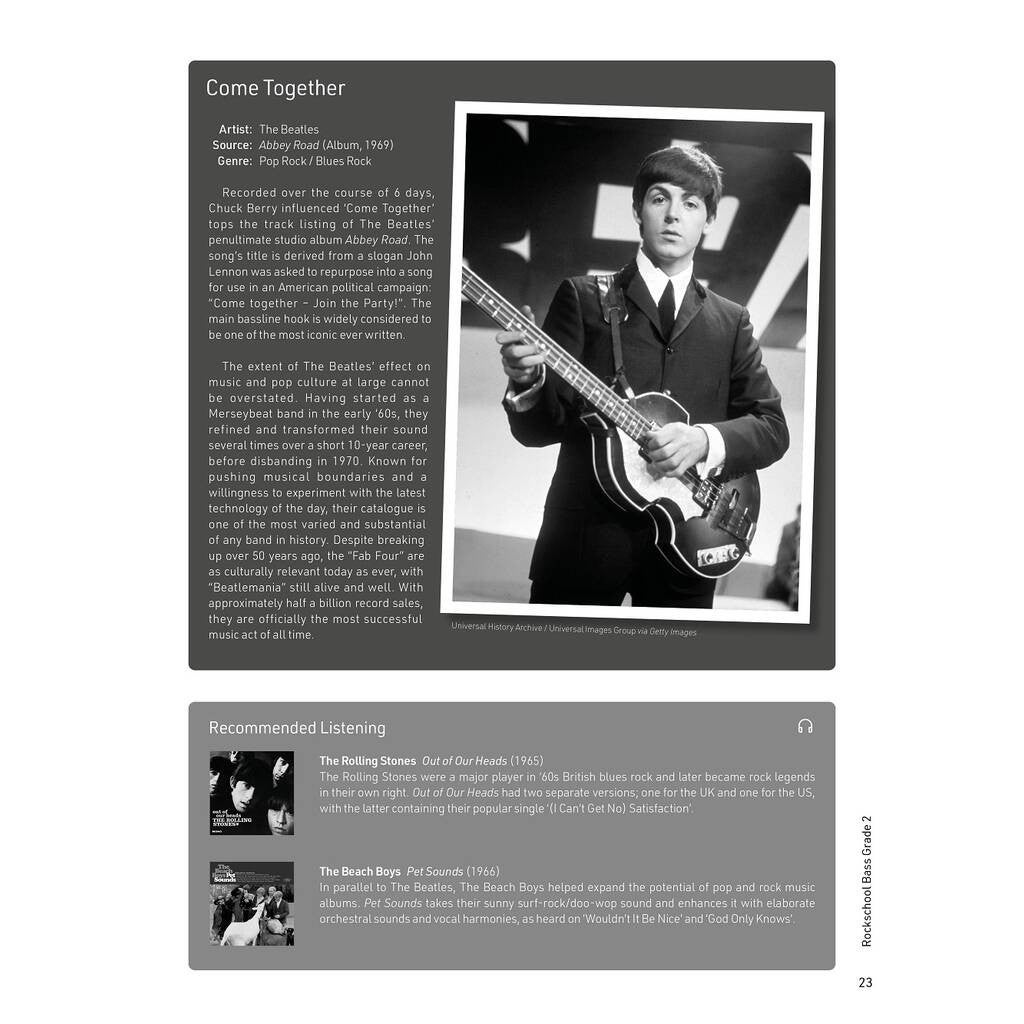 Rock School Limited Bass Grade 2 (2024) basgitaarboek