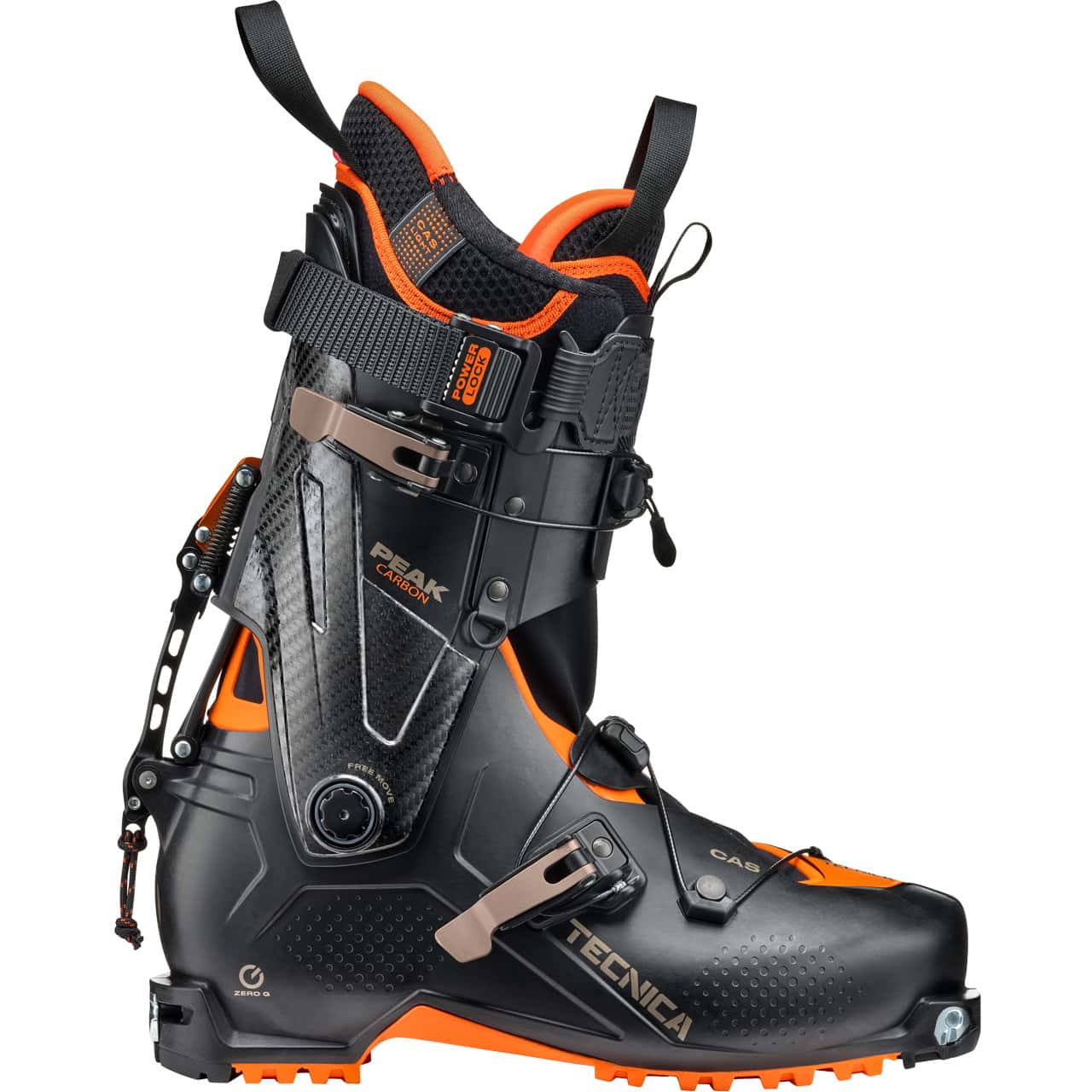 Tecnica Zero G Peak Carbon black titanium | Blizzard Zero G | Blizzard Serien | B | MARKEN | XSPO