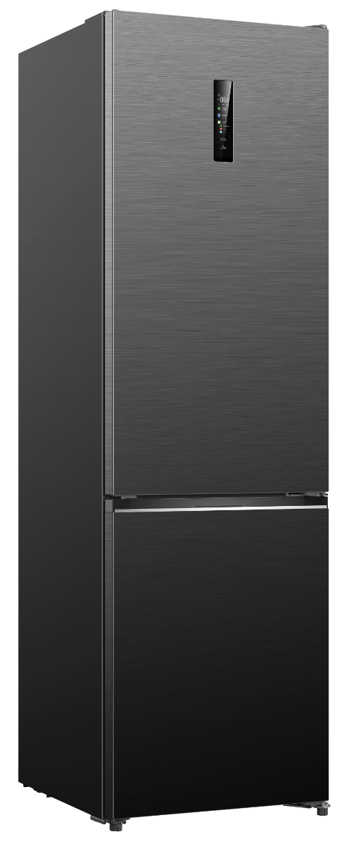 Friac UD3800DIXNF koel-vriescombinatie 405 L dark Inox No Frost
