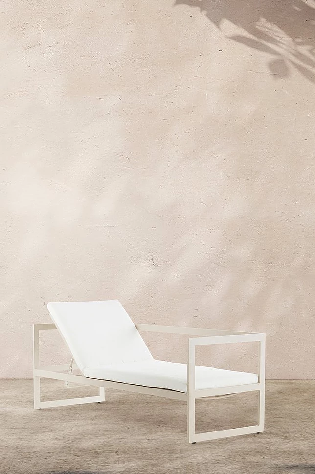 ALASSIO solseng/utesofa - rygg venstre