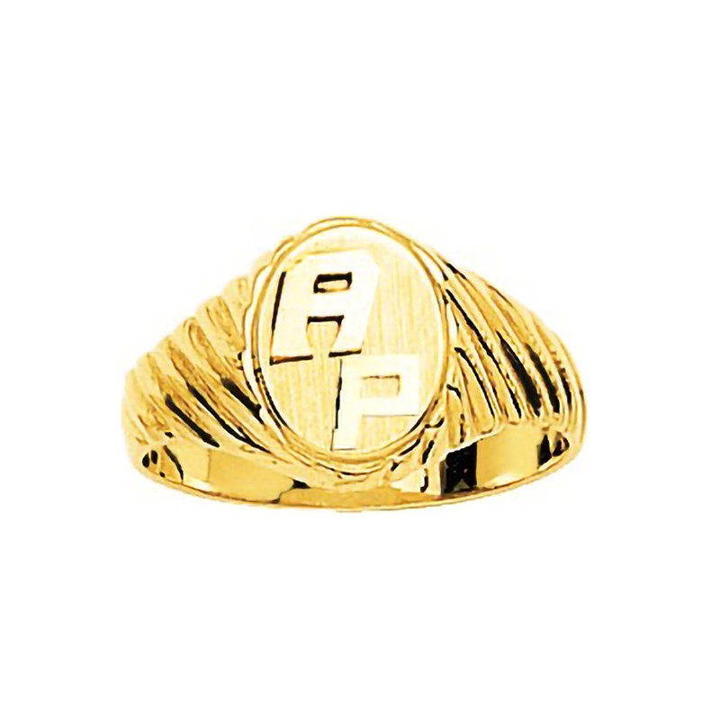 Chevalière Homme - Or 18 Carats
