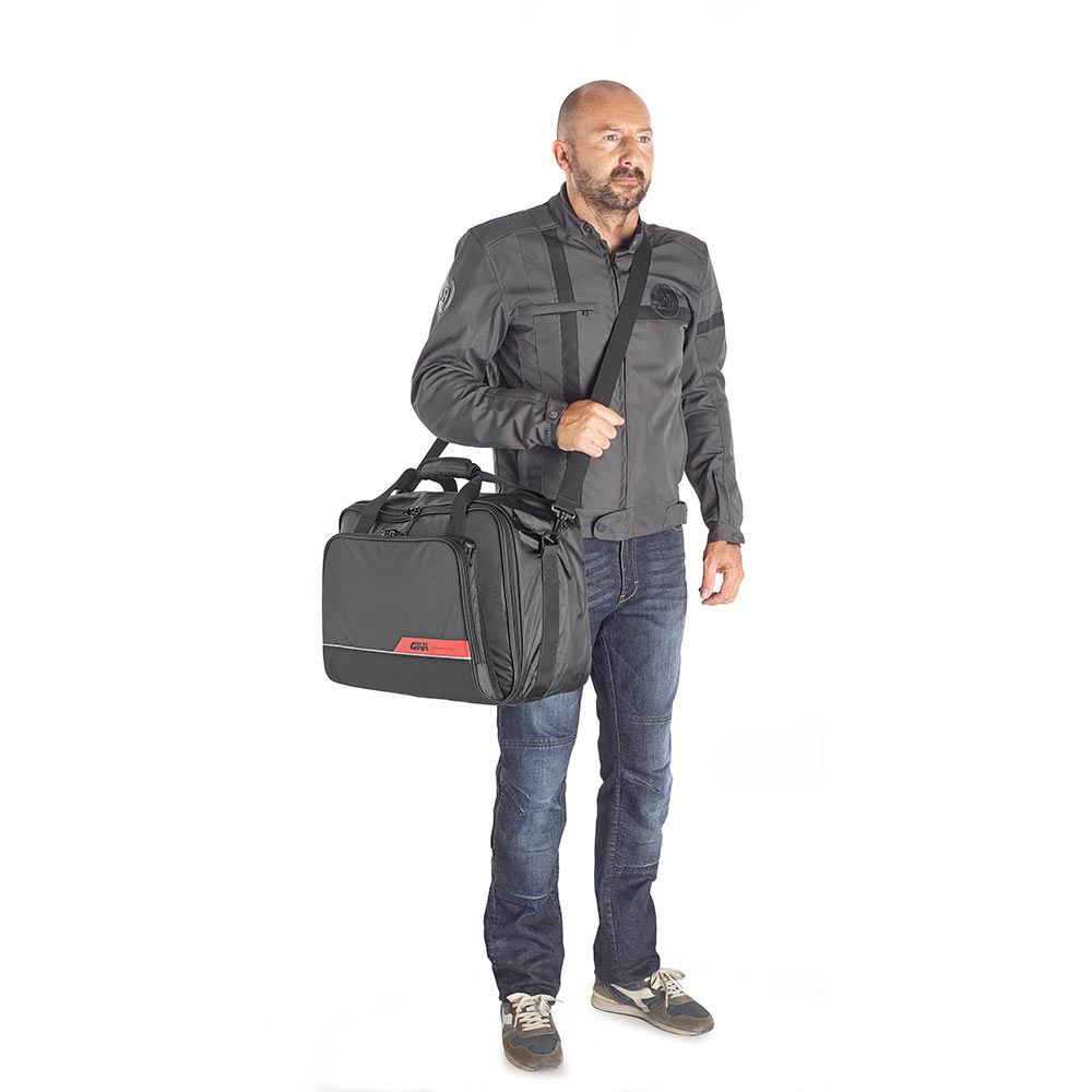 Givi - Sac interne T490B Noir / Rouge