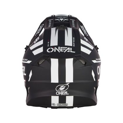 Casque cross O'Neal 5SRS POLYACRILYTE - WARHAWK 2025 - Noir