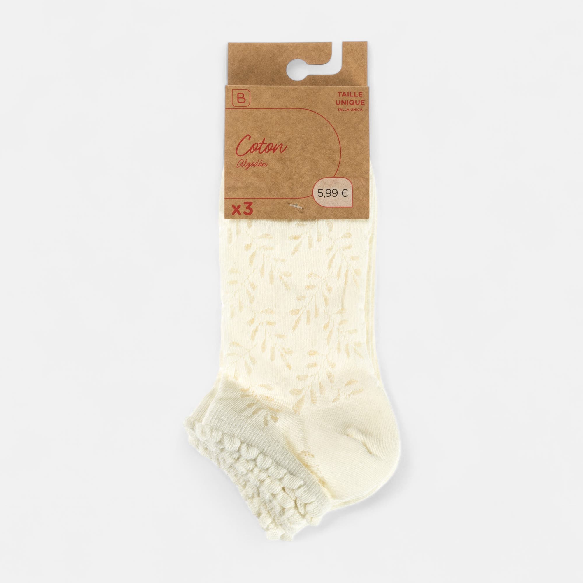 Chaussettes Femme blanc
