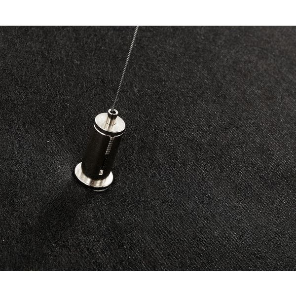 t.akustik PET Ceiling Absorber 120 BK