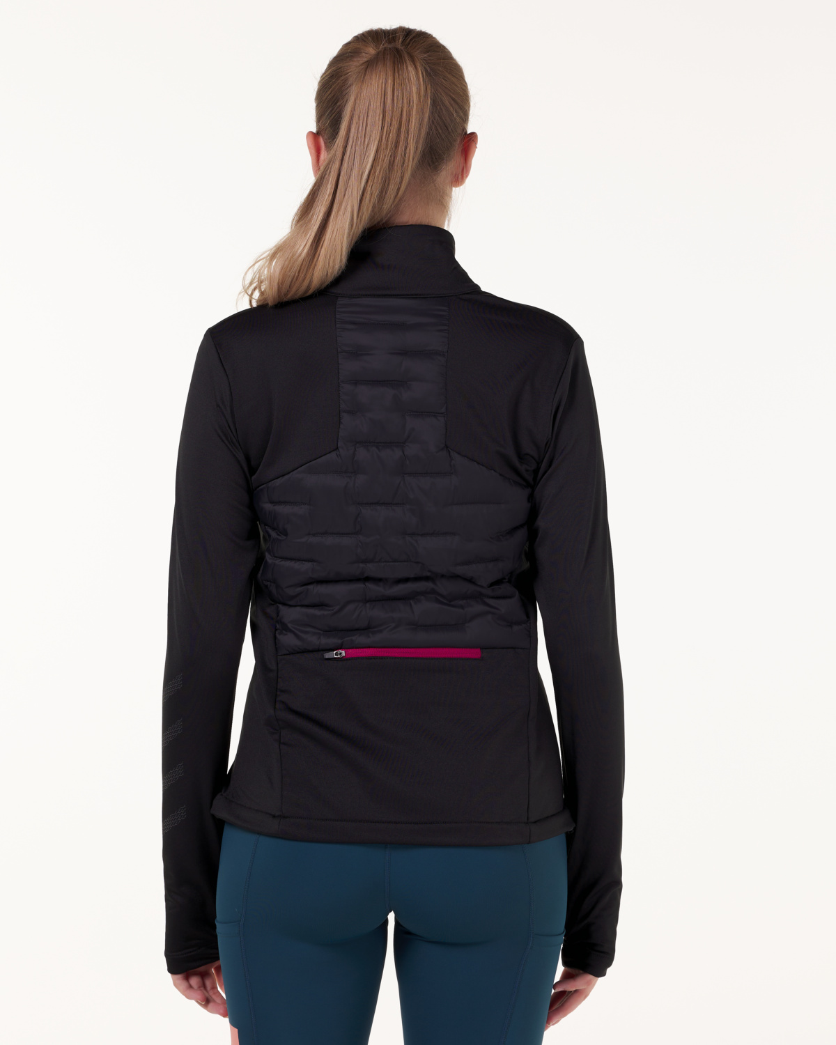 LEVITY Ultra Tech Hybrid Jacket Pitch Black