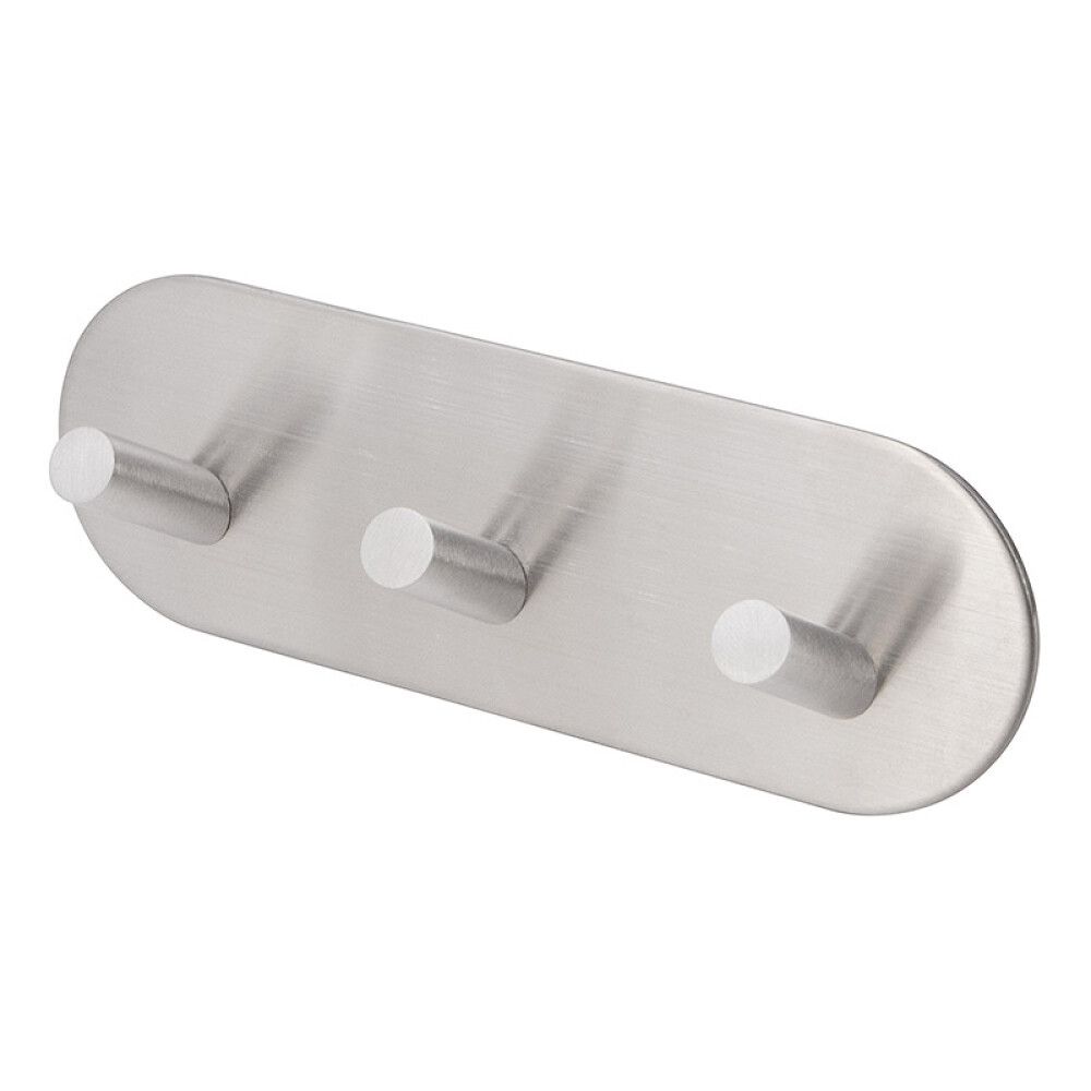 KROK CAMARGUE TRIPPEL 135X50X30MM BØRSTET KROM