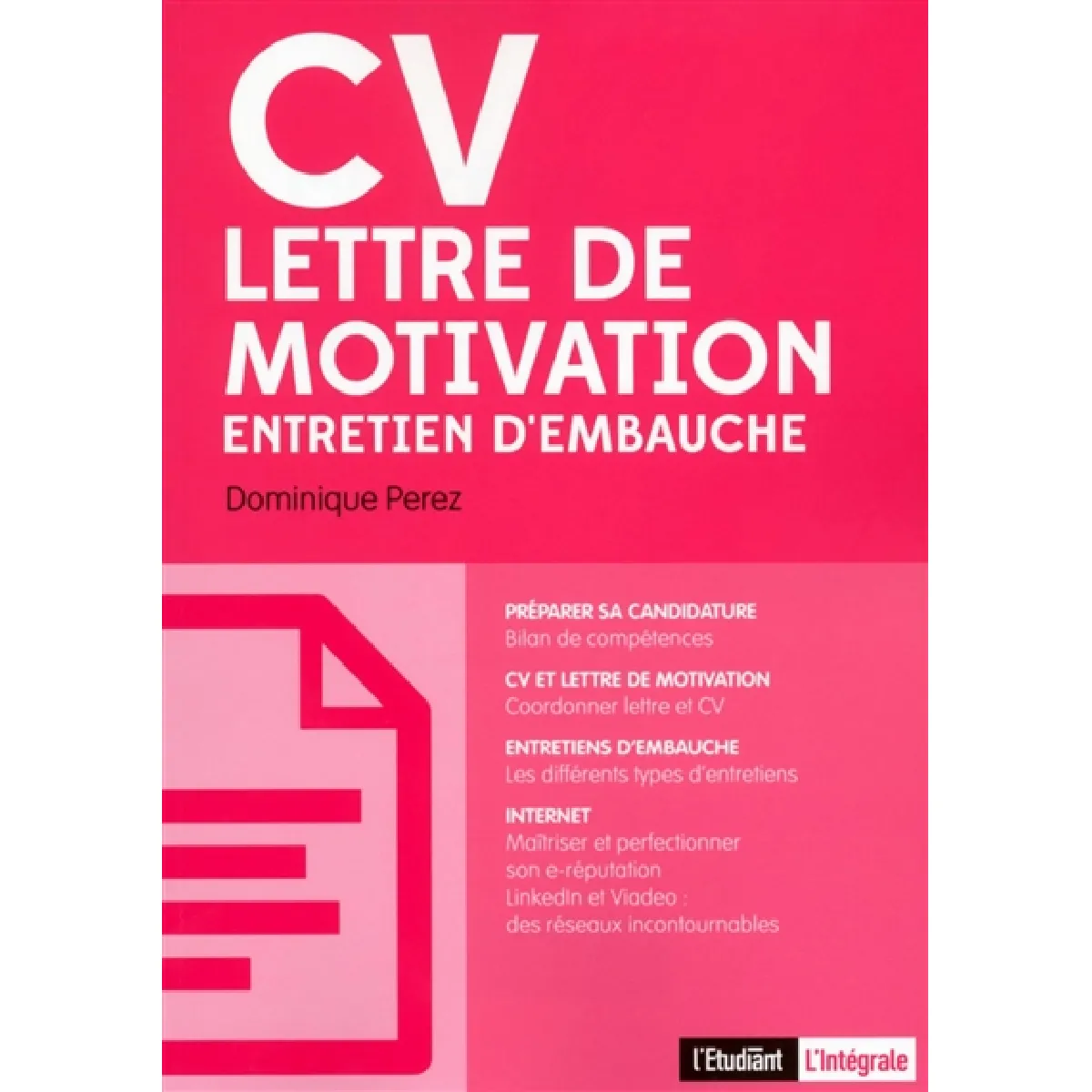 CV, lettre de motivation, entretien d'embauche · Occasion