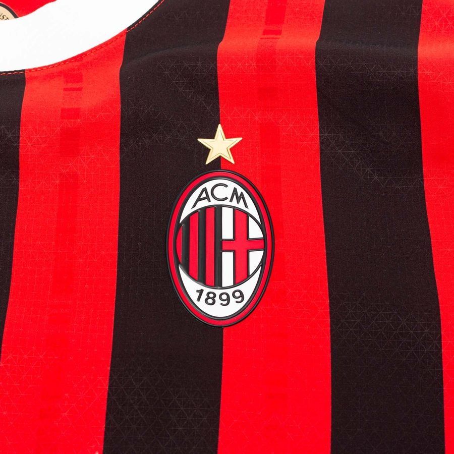 Milan AC Maillot Domicile 2024/25 Authentic