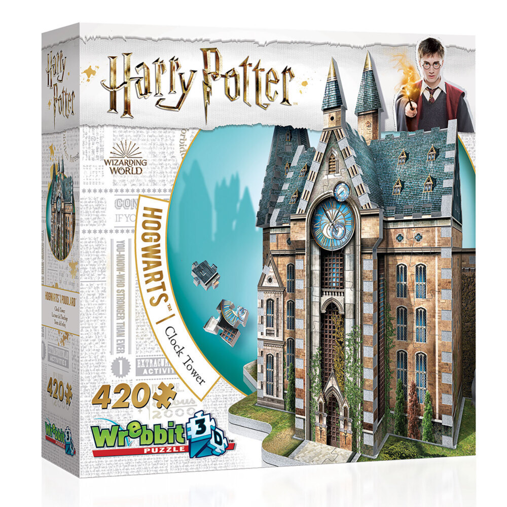 Wrebbit Puzzle 3D - Harry Potter Hogwarts Clock Tower (Puzzle)