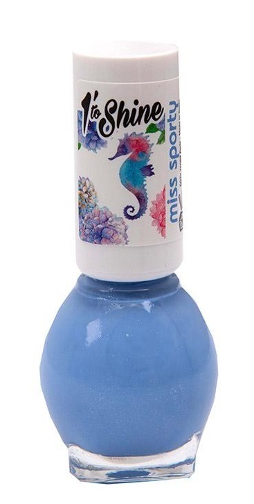 Miss Sporty Miss Sporty Boeing Brush Clubbing Colors Nailpolish 7 Ml 600 7 ML