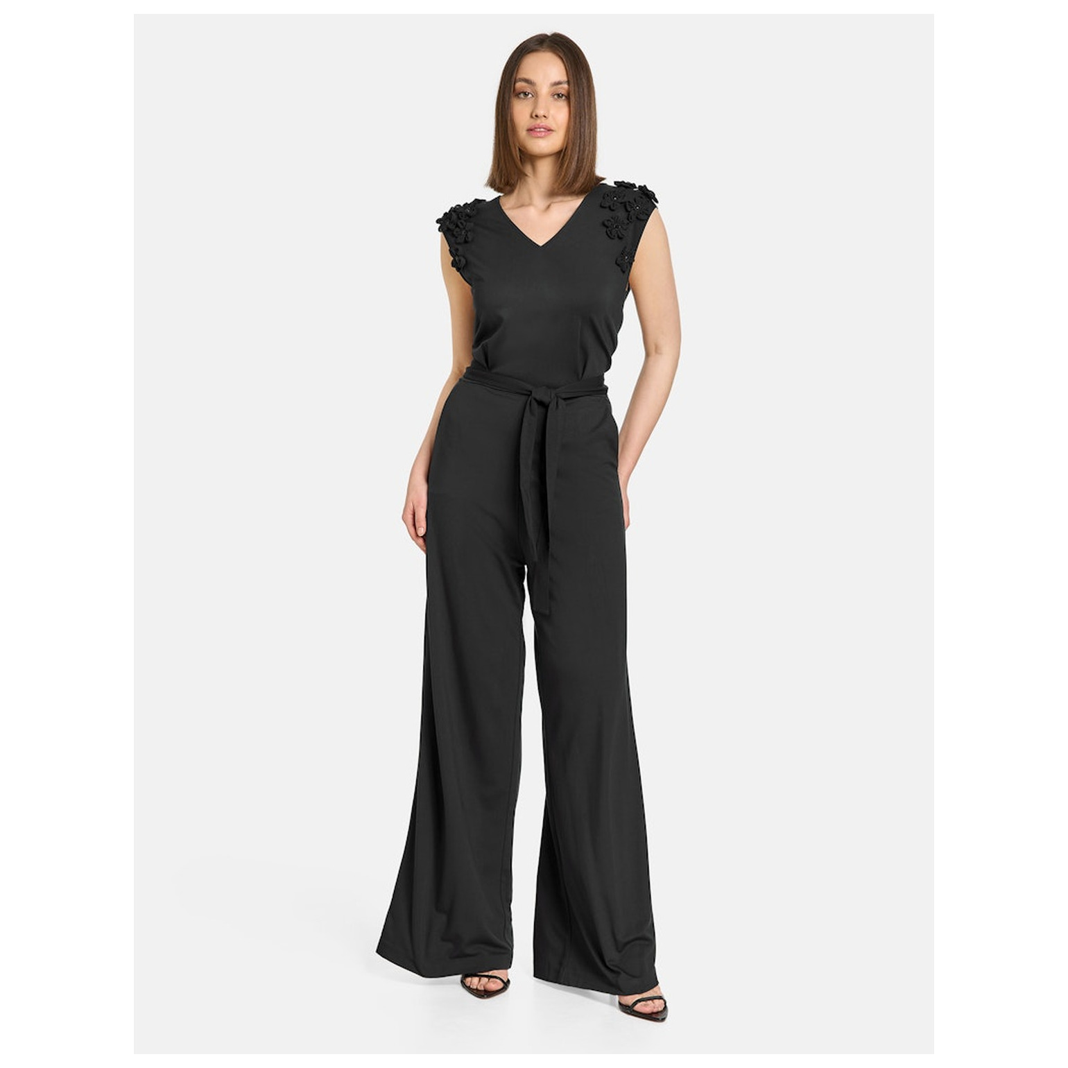 TAIFUN JUMPSUIT GEWEBE/STRI