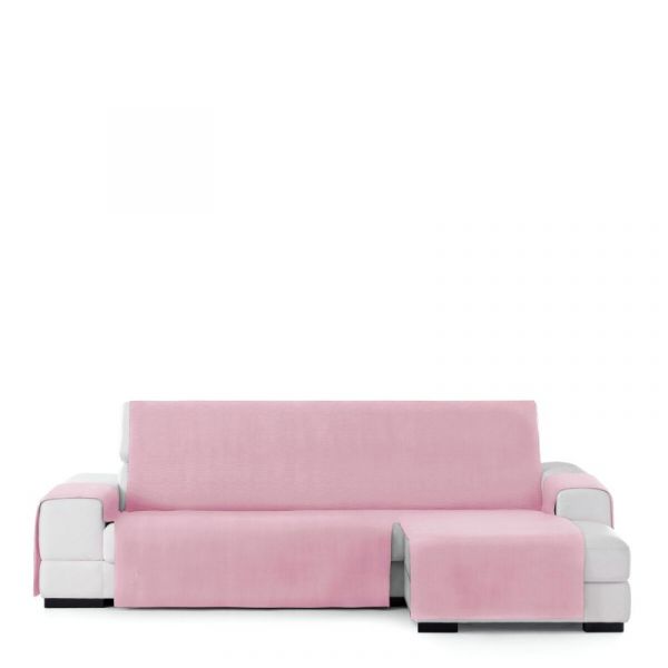 Eysa Capa para Chaise Longue de Braço Curto Direito Levante Cor de Rosa 100 X 110 X 290 cm - D1606021