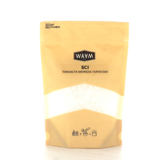 Waam SCI tensioactif pour cosmétique solide - Produit de beauté maison