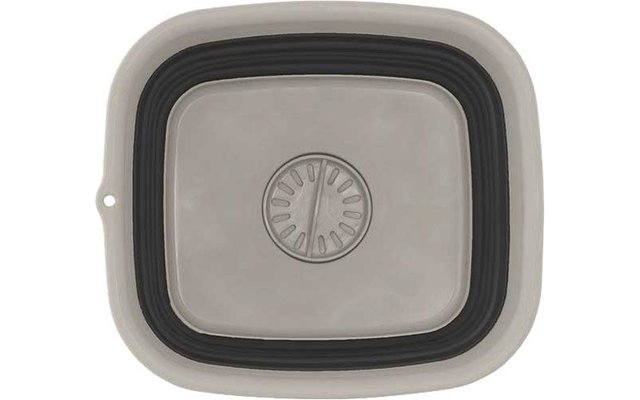 Outwell Collaps Wash Bowl Waschschüssel mit Abfluss 33,5 x 30 x 19 cm