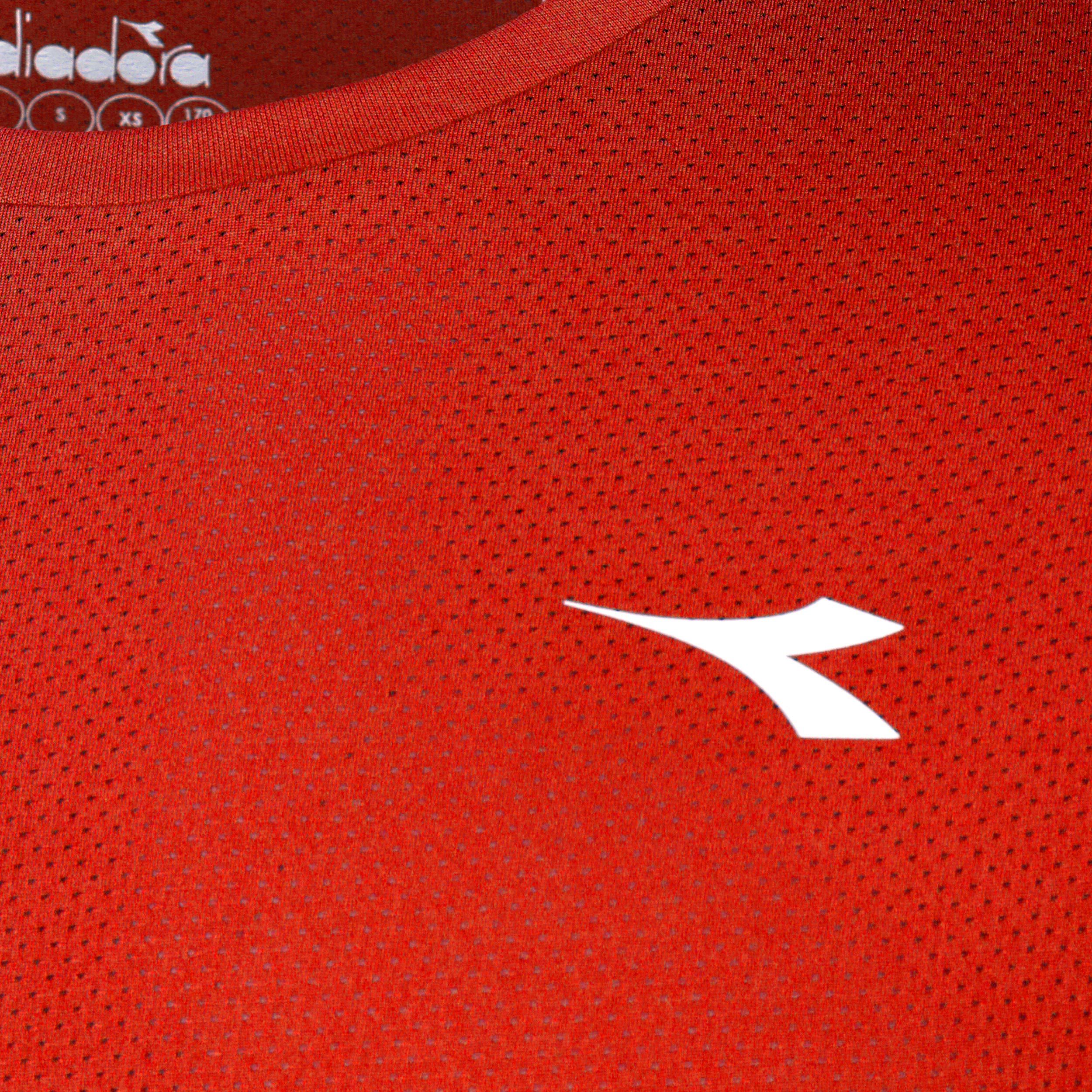 Diadora T-shirt Hommes - Rouge