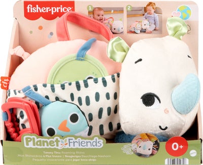Fischer-Price Tummy Time Roaming Rhino Aktivitetsleke
