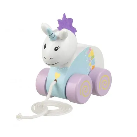 Orange Tree Toys Nachziehtier Einhorn