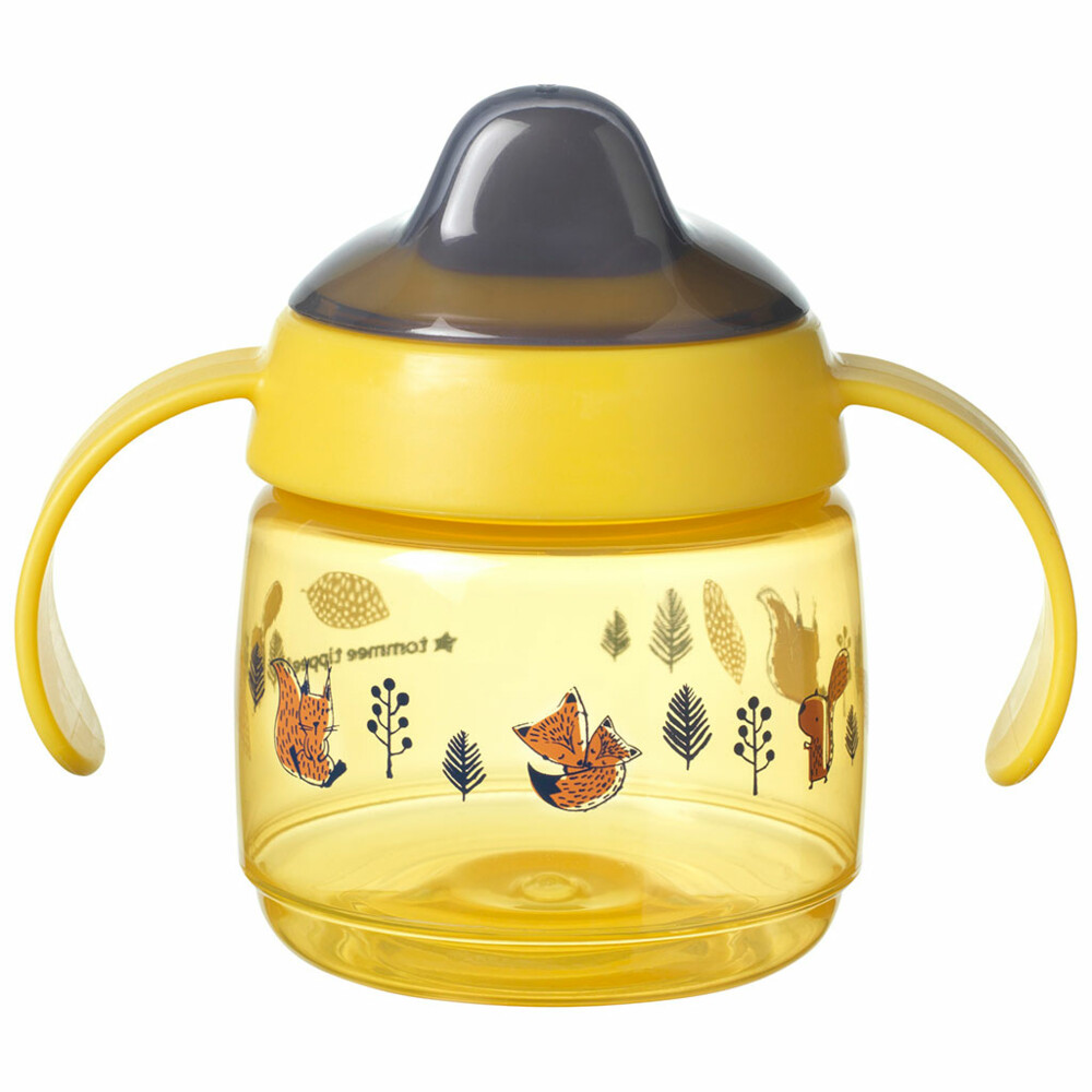 Tommee Tippee Close To Nature Drinkbeker First Trainer Cup Geel 4m+190 ml
