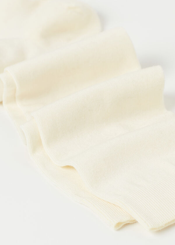 Meias compridas com cashmere