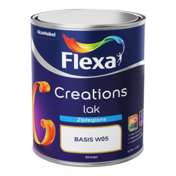 Flexa Creations lak zijdeglans 750 ml