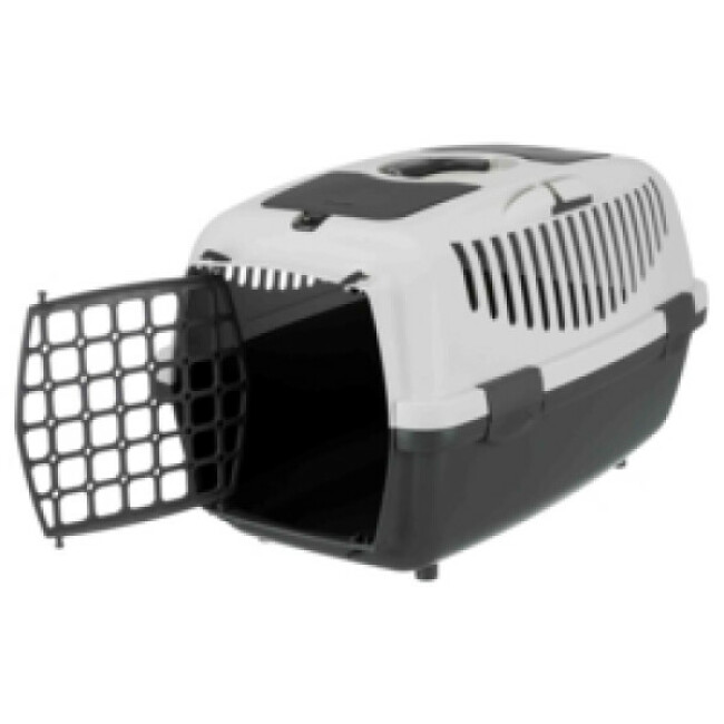 Cage de transport Capri gris Friends on tour pour chiens et chats