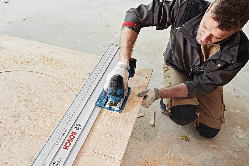 Bosch GST 18V-LI S Li-ion accu decoupeerzaag body - T-greep - 06015A5100